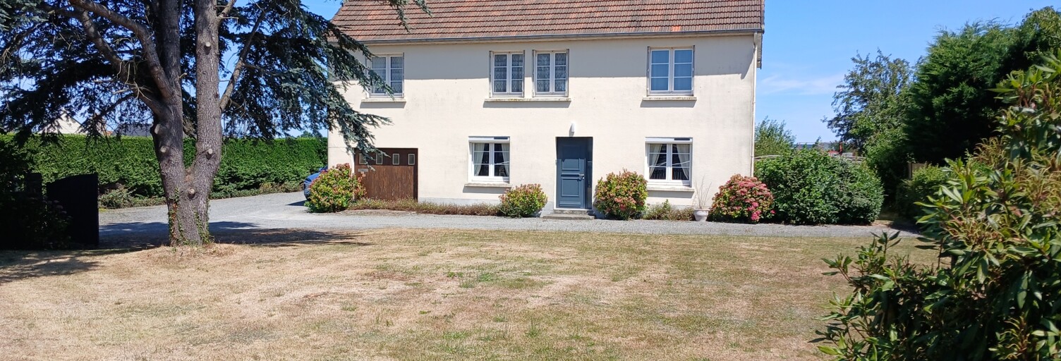 Maison 7 Pièces 168 m² à vendre à Lessay (50430)