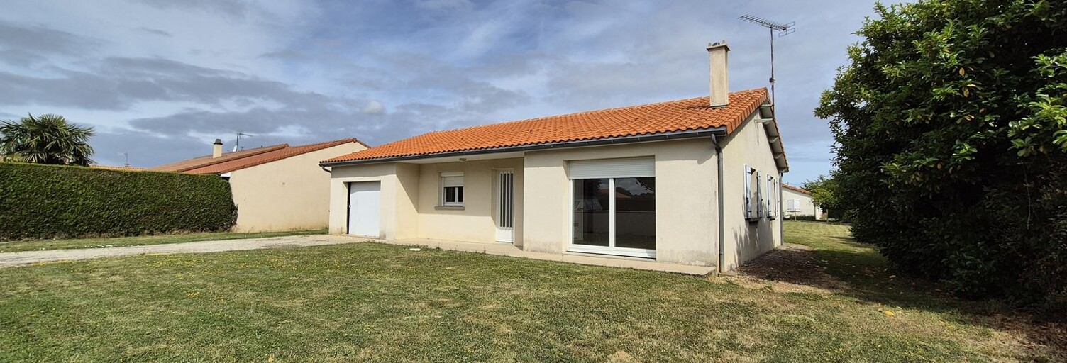 Maison 4 Pièces 88 m² à vendre à La Ferrière-en-Parthenay (79390)