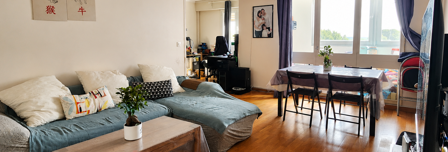 Appartement 4 Pièces 89 m² à vendre à Saint-Ouen-l'Aumône (95310)