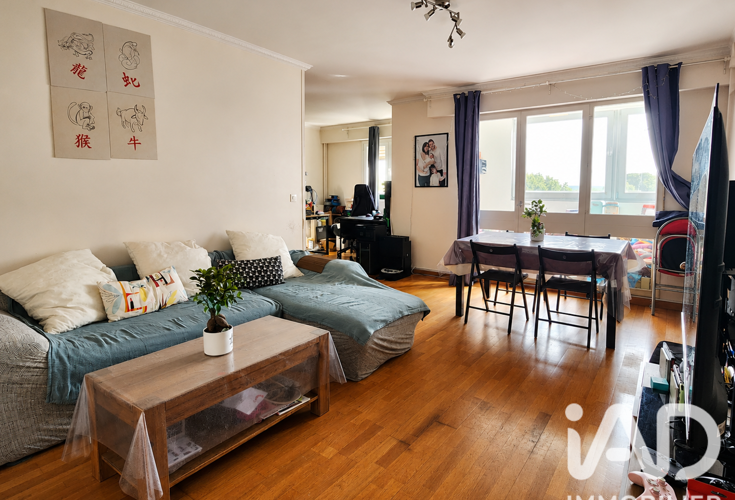 Vente Appartement 4 pièces — photo 1