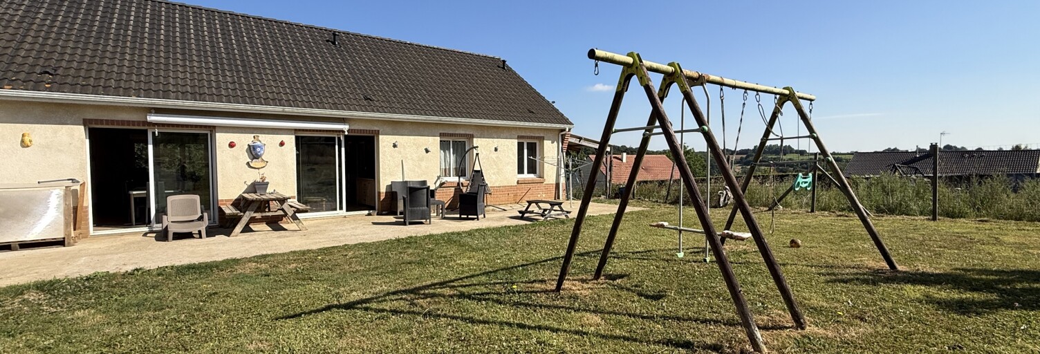 Maison 4 Pièces 110 m² à vendre à Bouvelinghem (62380)