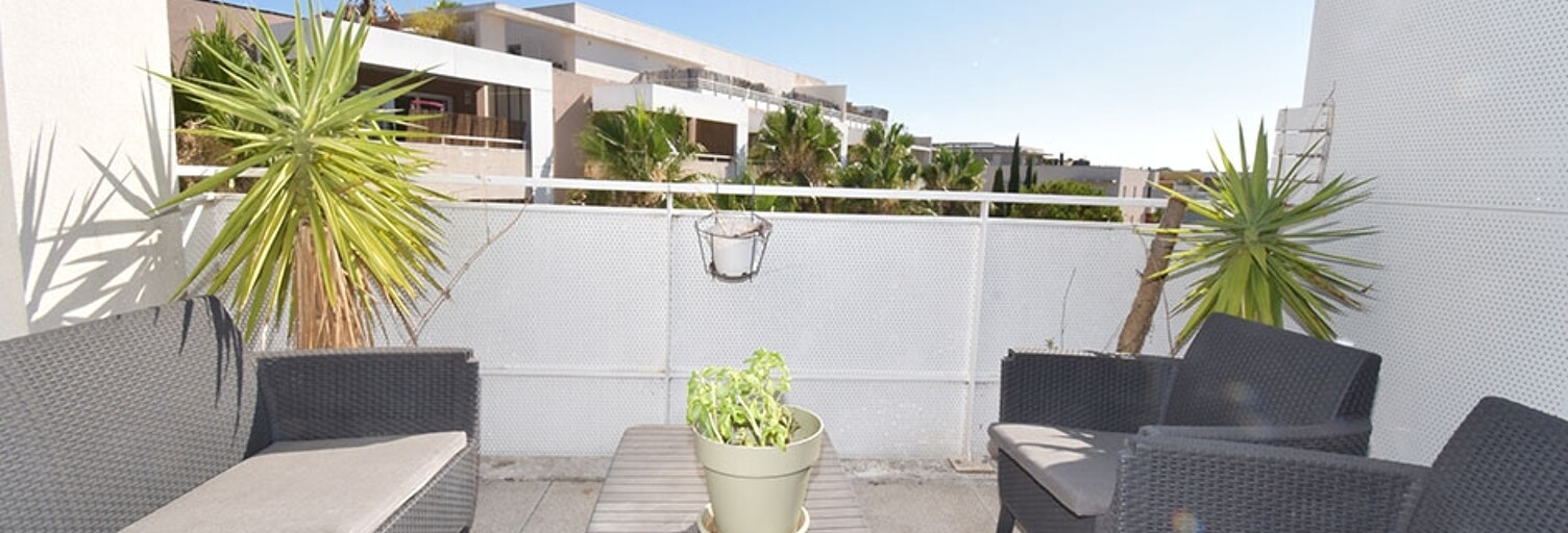 Appartement 3 Pièces 66 m² à vendre à Castelnau-le-Lez (34170)