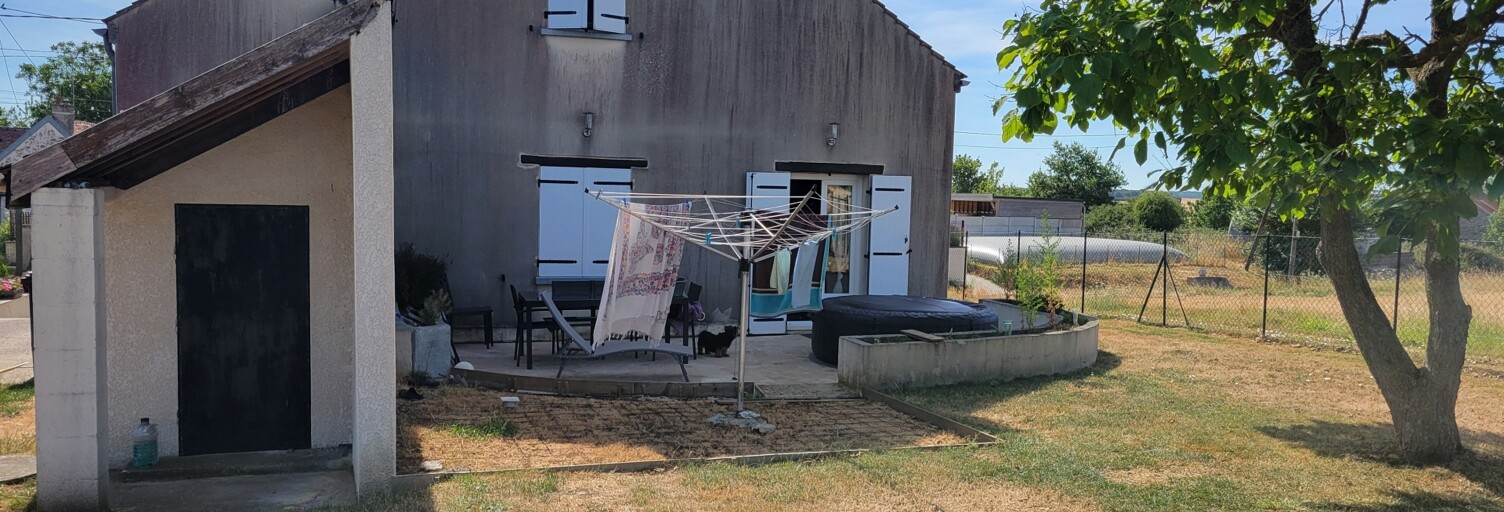 Maison 4 Pièces 113 m² à vendre à Léchelle (77171)