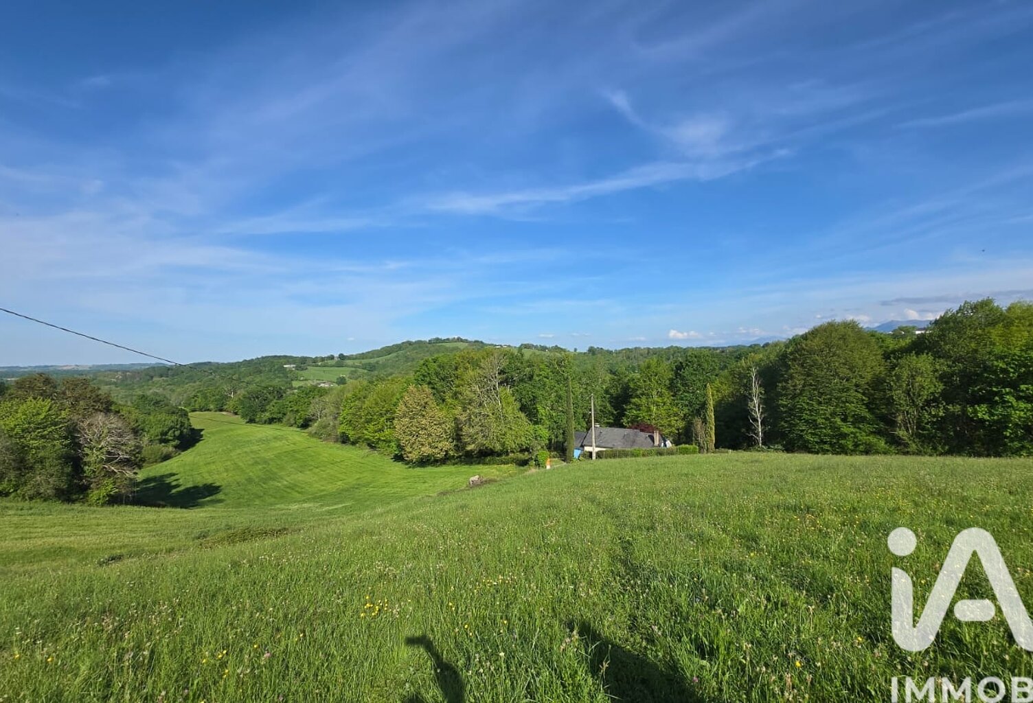 Vente Terrain à bâtir 2 521 m&sup2; — photo 1