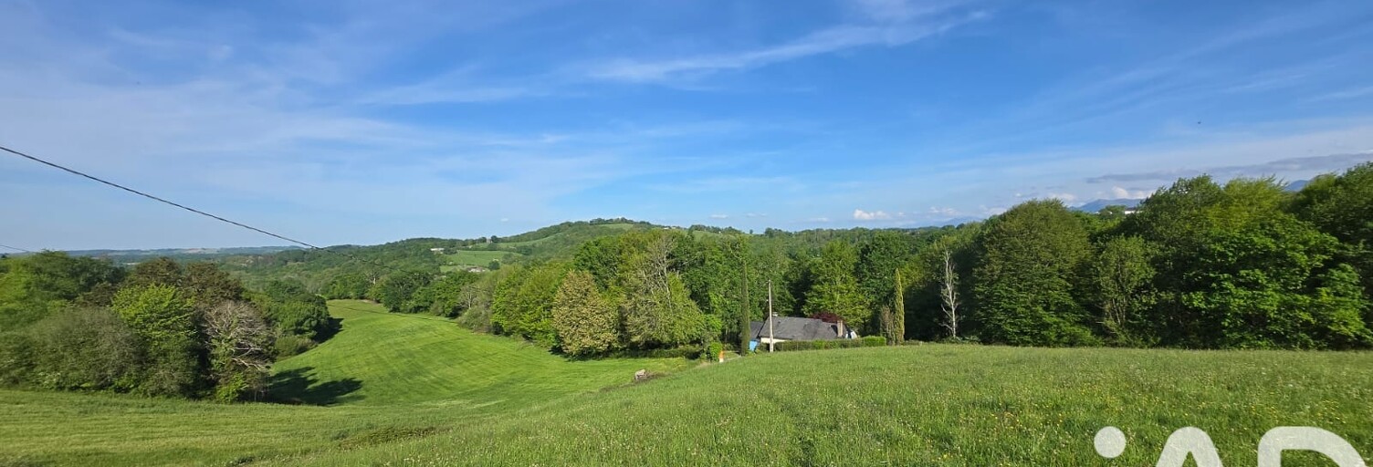 Terrain  2521 m² à vendre à Esquiule (64400)