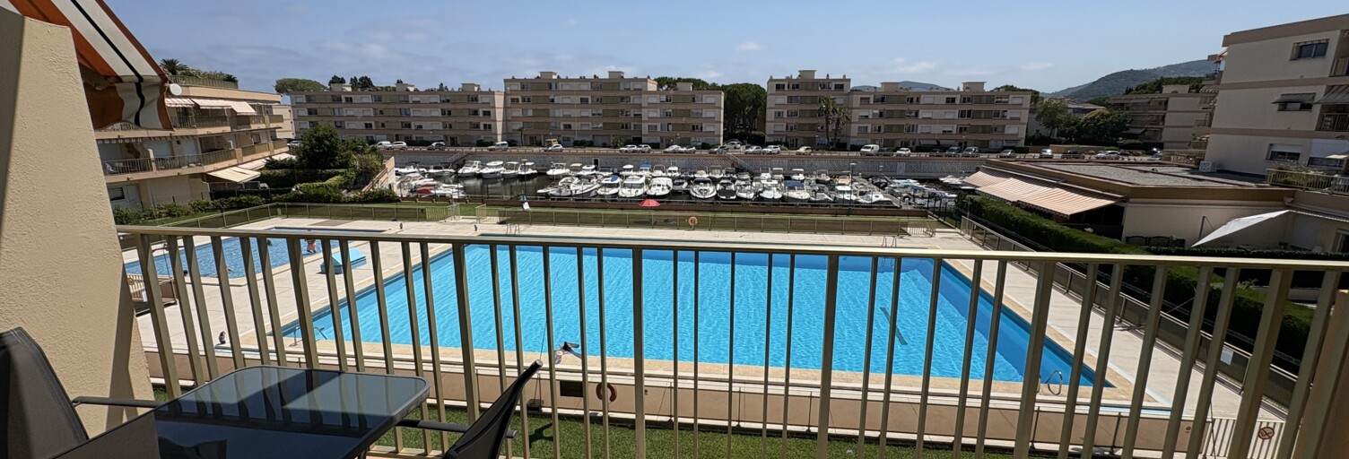 Appartement 2 Pièces 28 m² à vendre à Mandelieu-la-Napoule (06210)