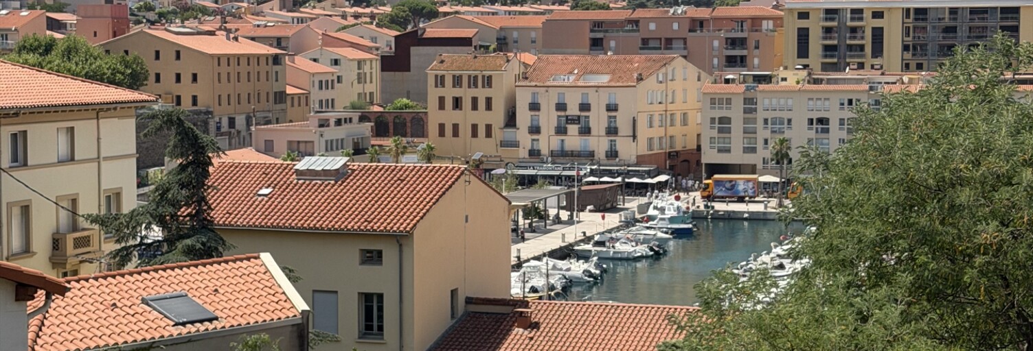 Appartement 3 Pièces 59 m² à vendre à Port-Vendres (66660)