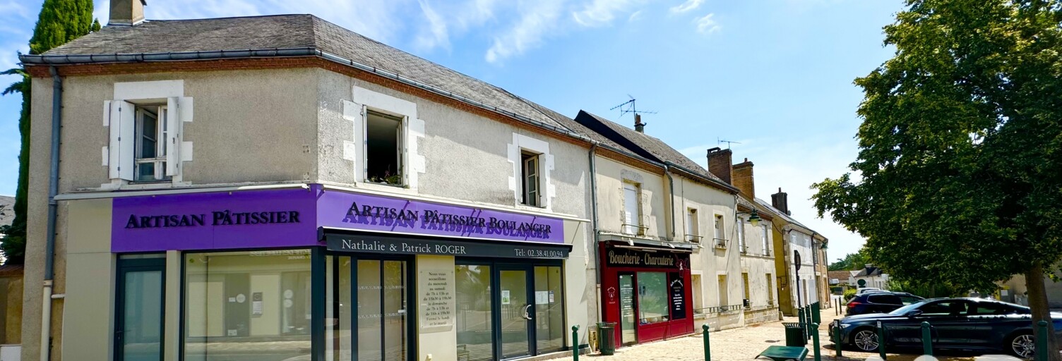 Commerce  140 m² à vendre à Sandillon (45640)
