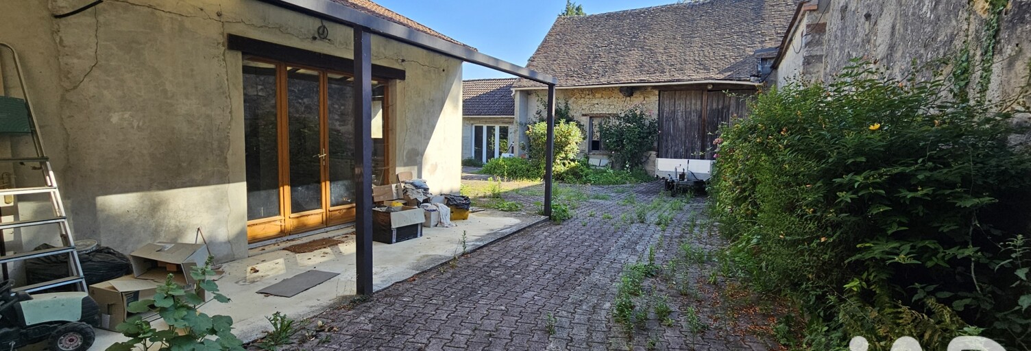 Maison 4 Pièces 103 m² à vendre à Villeneuve-la-Guyard (89340)