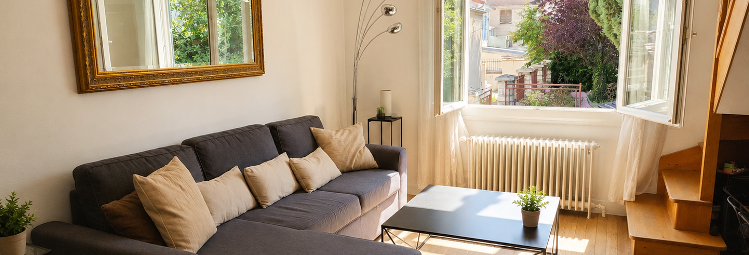 Maison 5 Pièces 78 m² à vendre à Garches (92380)