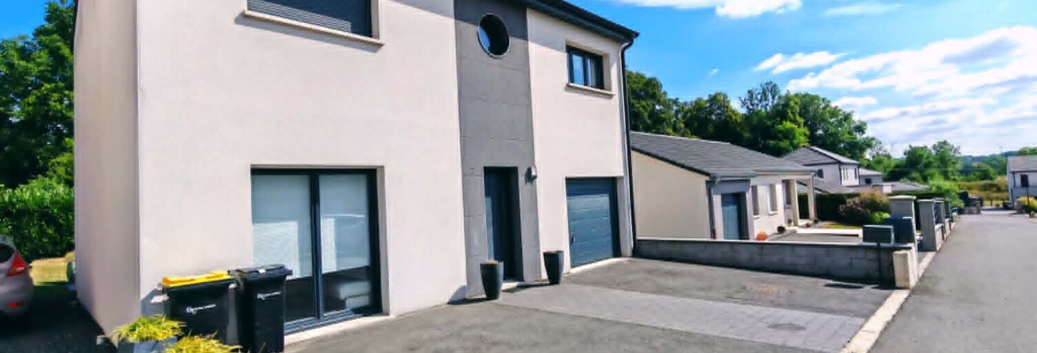 Maison 5 Pièces 113 m² à vendre à Villers-la-Montagne (54920)
