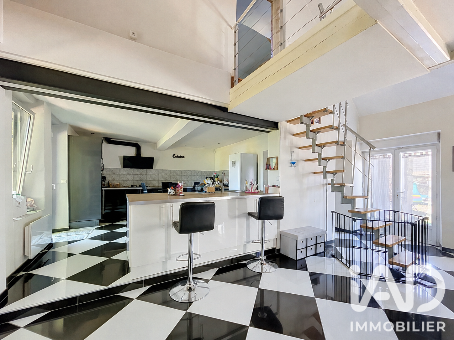 Agence immobilière de I@D FRANCE
