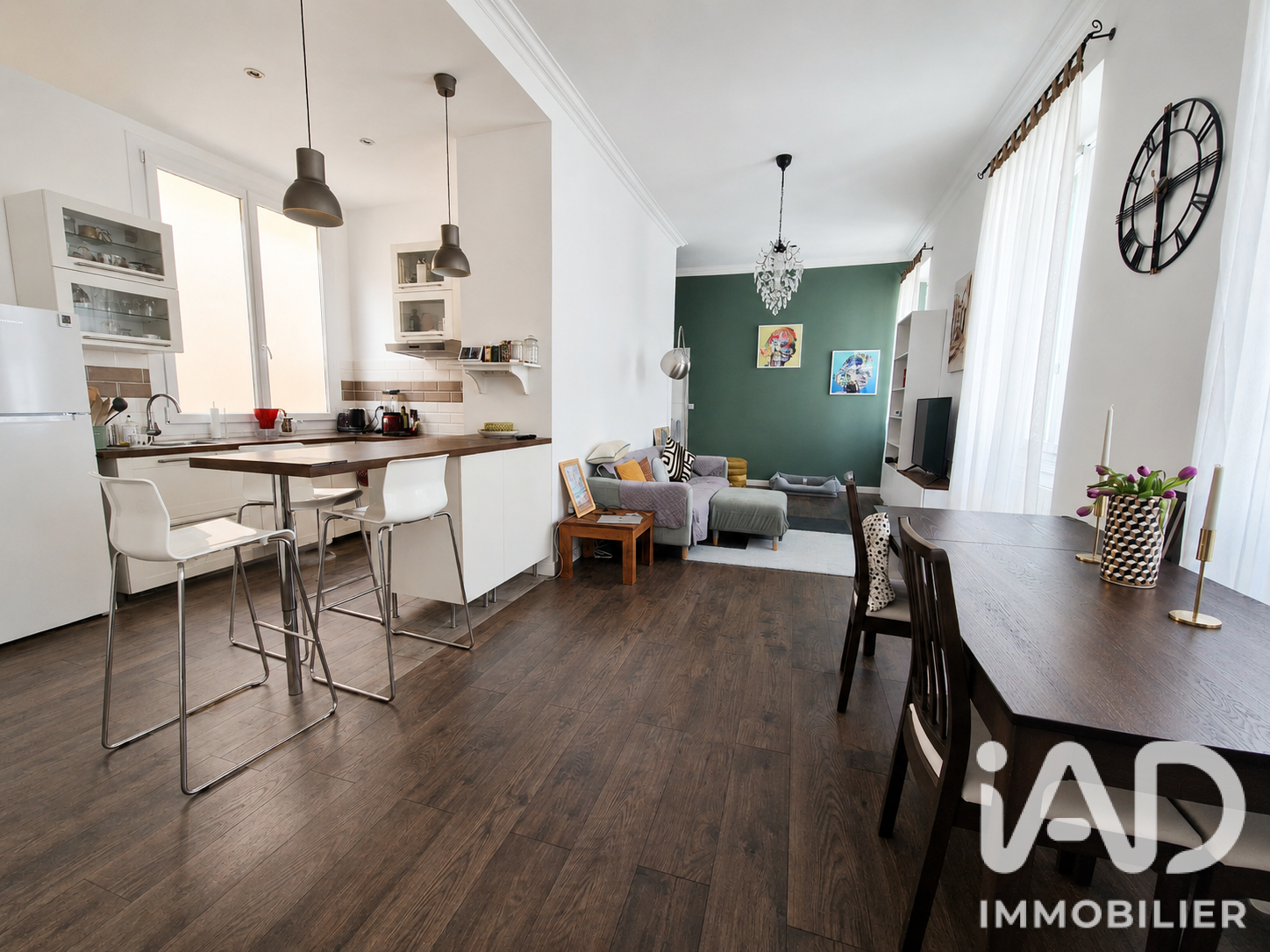 Agence immobilière de I@D FRANCE