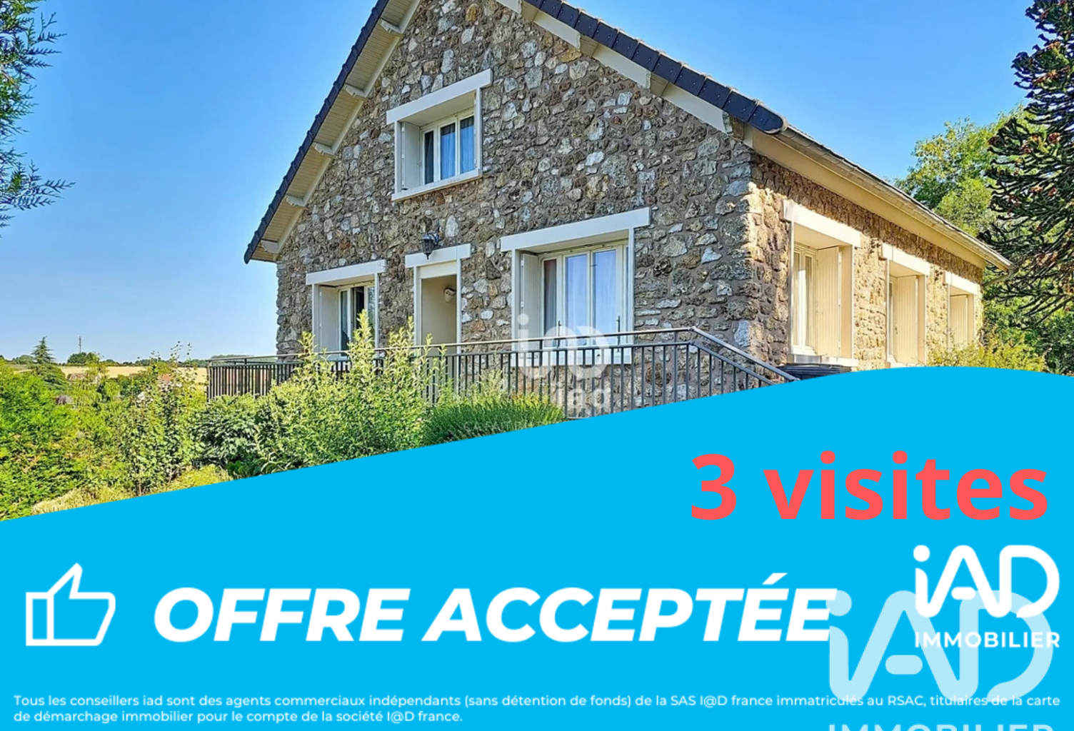 Vente Maison/villa 6 pièces — photo 1