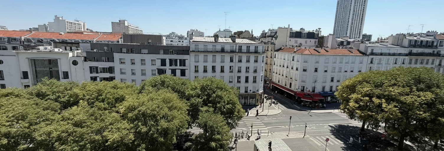 Appartement 4 Pièces 76 m² à vendre à Paris 19 (75019)