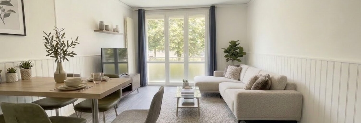 Appartement 4 Pièces 64 m² à vendre à La Rochette (77000)