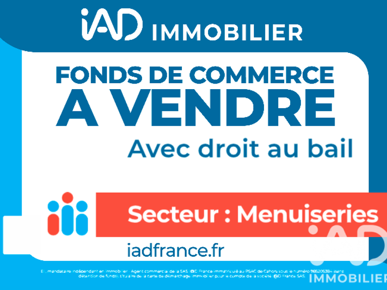 Vente Charpente, Menuiserie 400 m&sup2; — photo 1