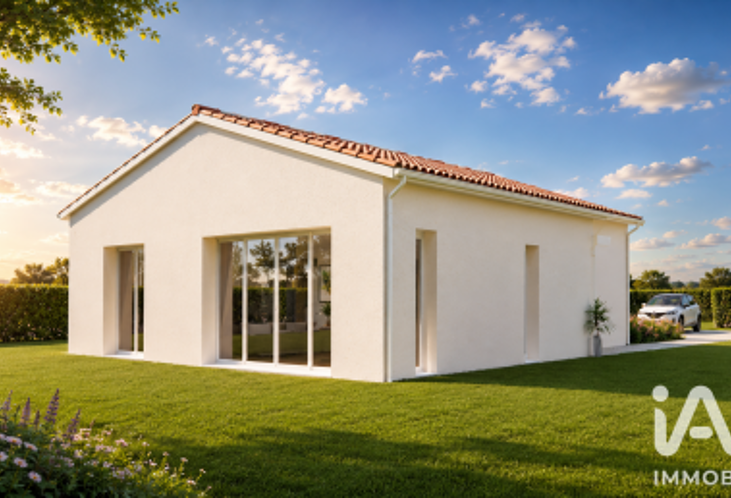 Vente Terrain à bâtir 1 776 m&sup2; — photo 1