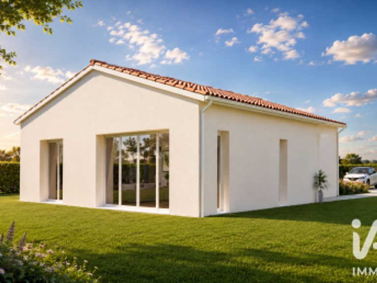 Vente Terrain à bâtir 1 776 m&sup2; — photo 1