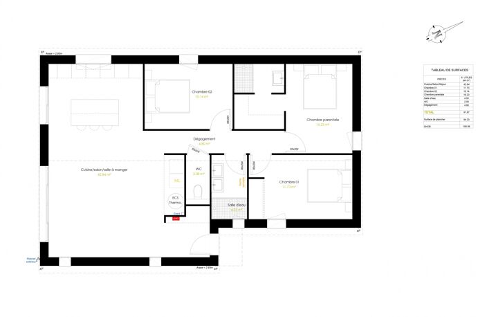 Vente Terrain à bâtir 1 776 m&sup2; — photo 5