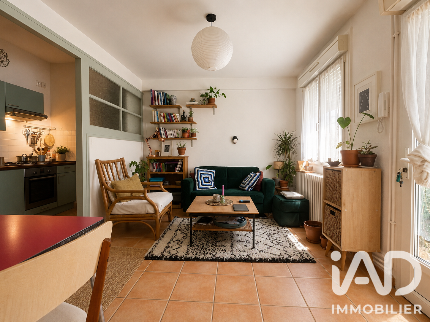 Agence immobilière de I@D FRANCE