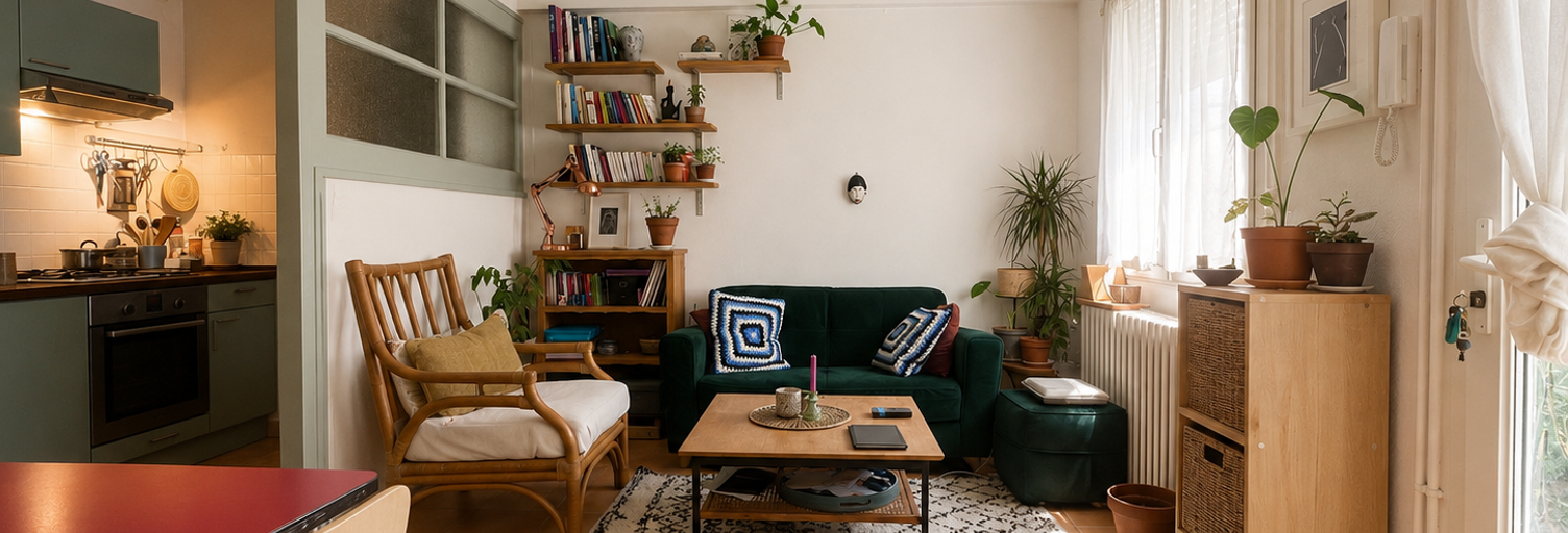 Appartement 2 Pièces 35 m² à vendre à Bordeaux (33800)
