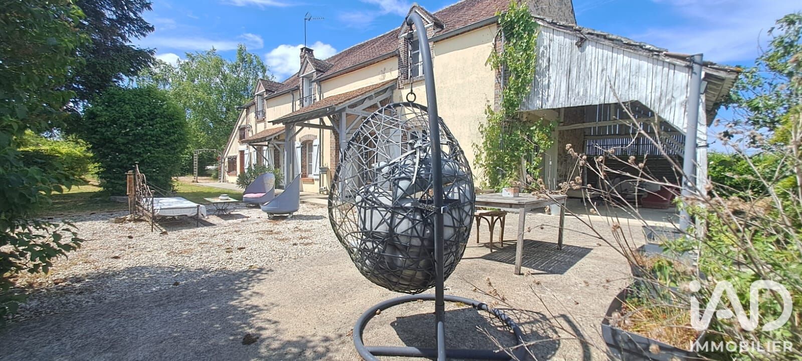 Agence immobilière de I@D FRANCE