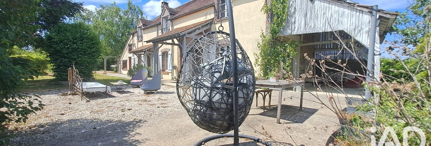 Maison 8 Pièces 196 m² à vendre à Saint-Hilaire-les-Andrésis (45320)