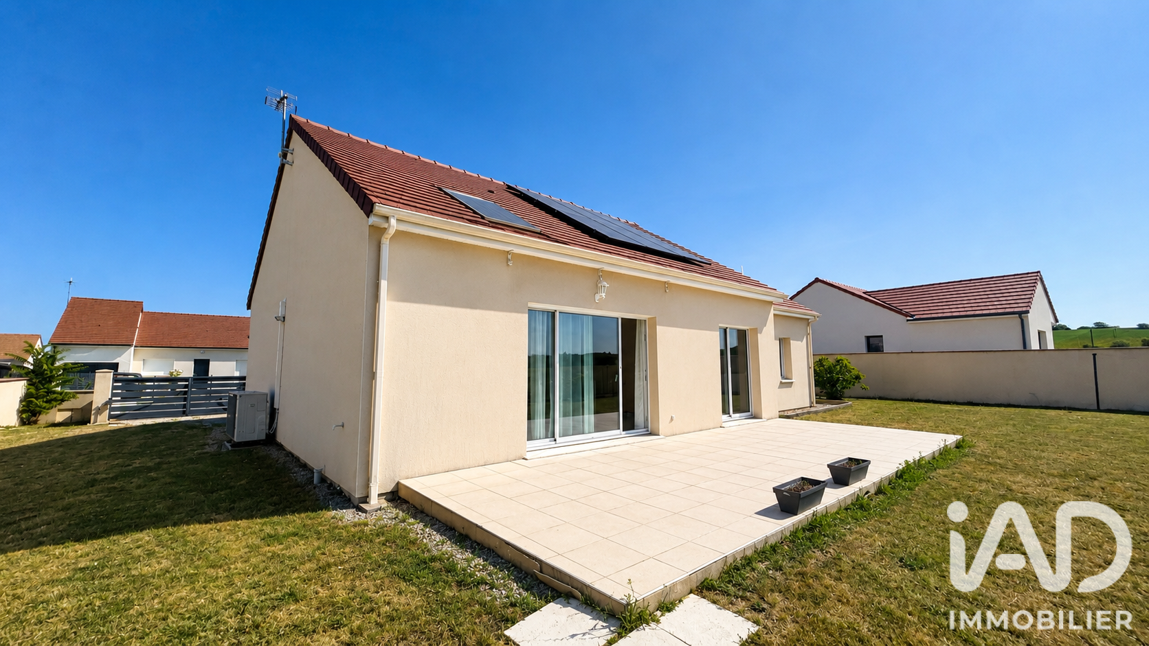 Agence immobilière de I@D FRANCE