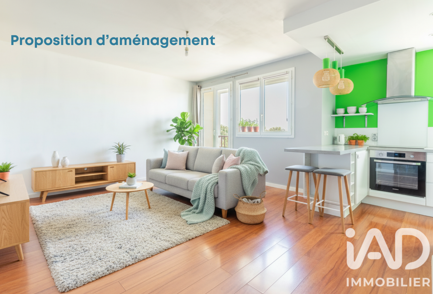 Vente Appartement 3 pièces — photo 1