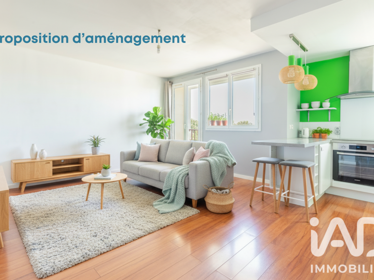 Vente Appartement 3 pièces — photo 1