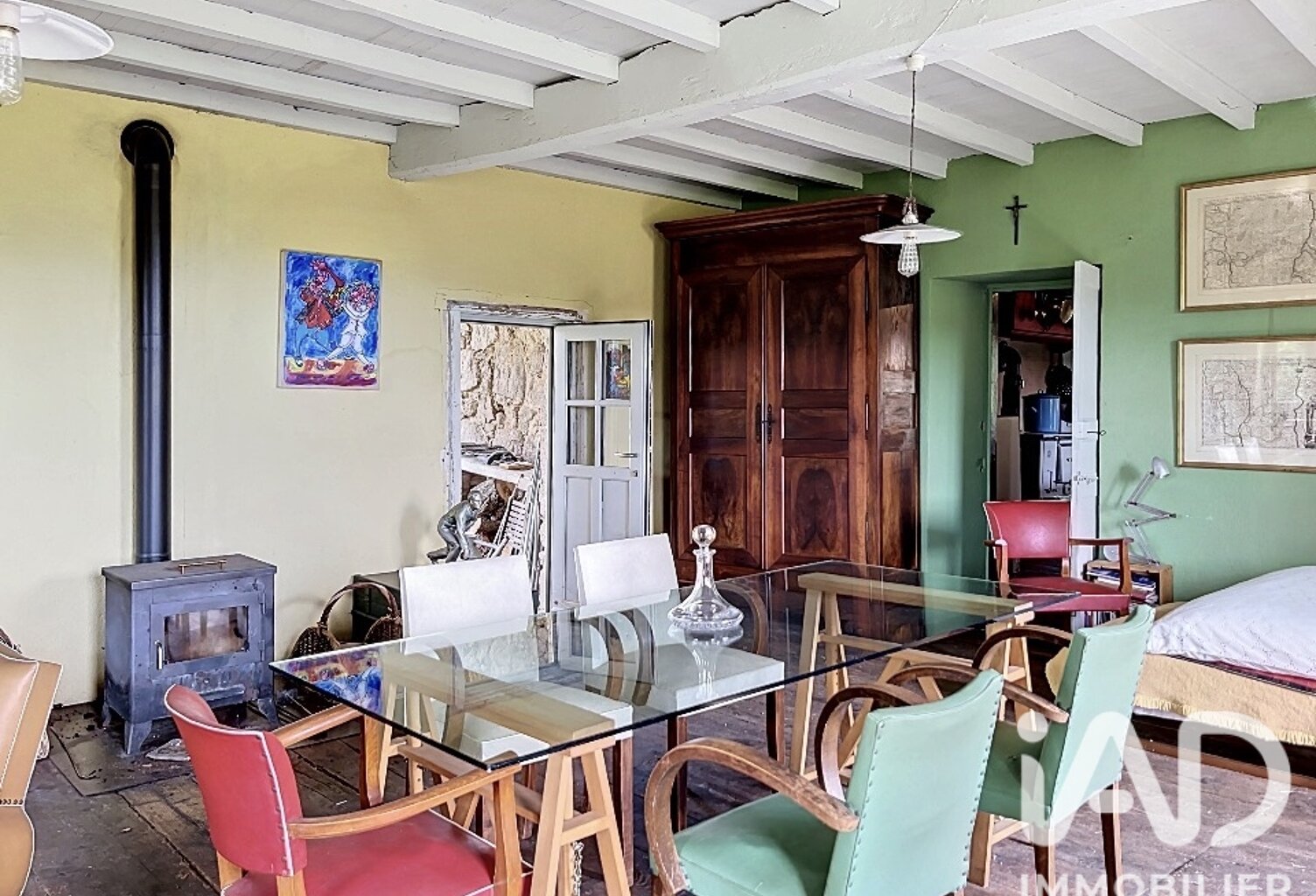 Vente Maison de campagne 2 pièces — photo 1