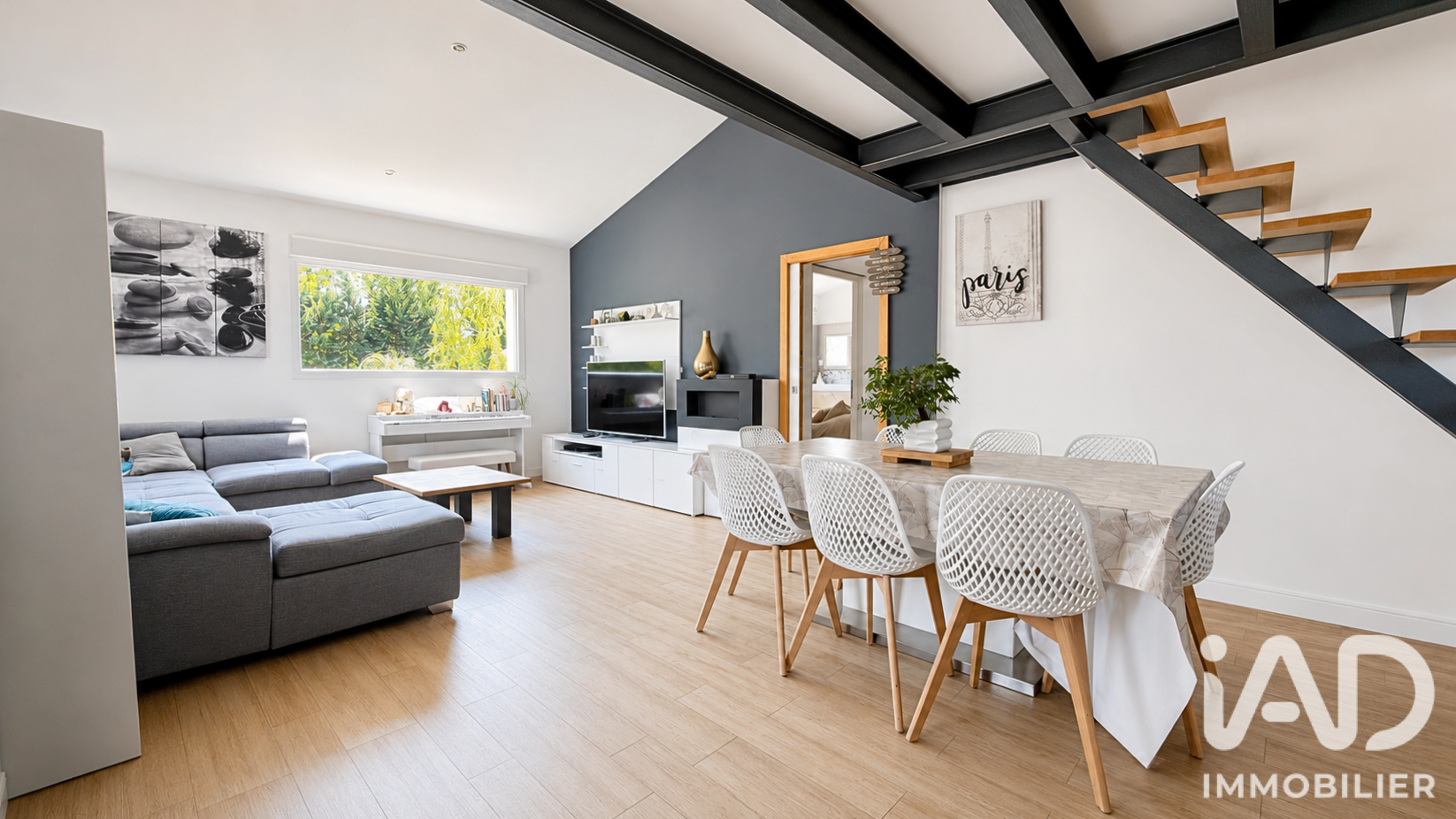 Agence immobilière de I@D FRANCE
