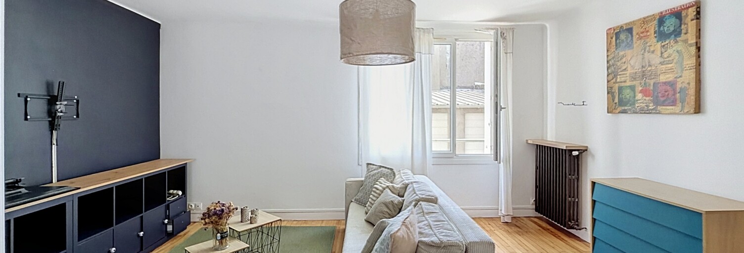Appartement 3 Pièces 58 m² à louer à Nantes (44000)