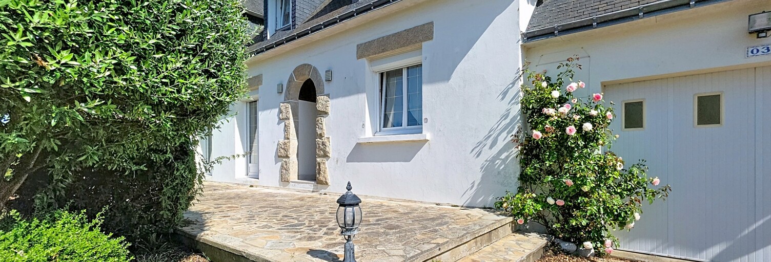 Maison 7 Pièces 133 m² à vendre à Tréméven (29300)