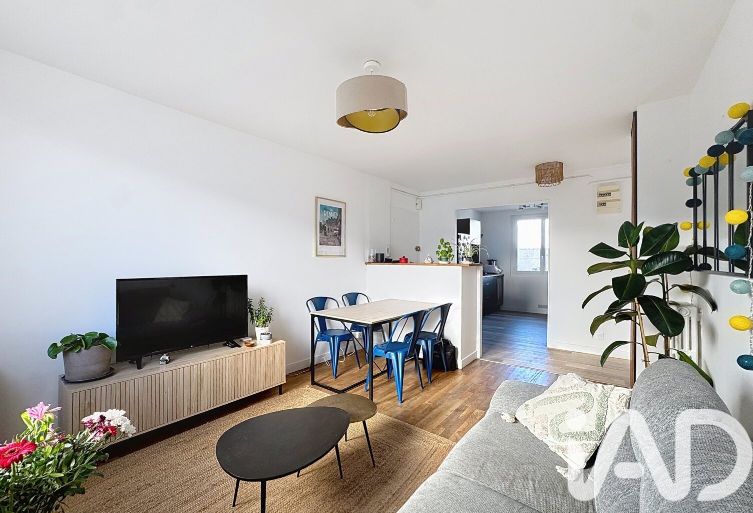 Vente Appartement 3 pièces — photo 1