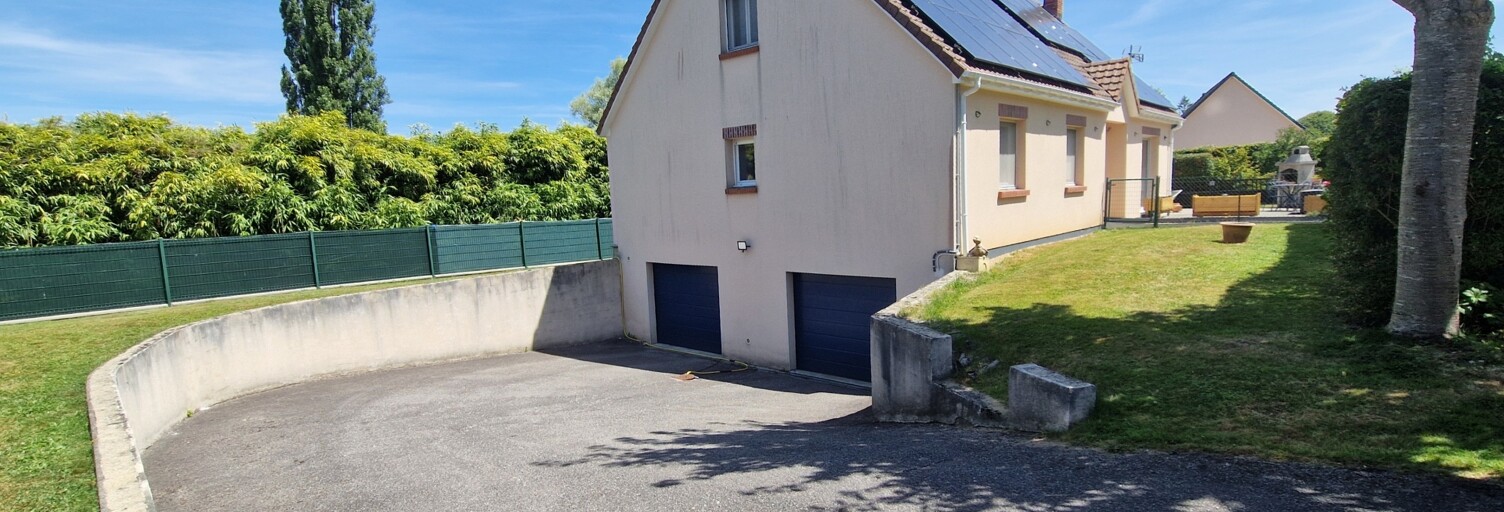Maison 6 Pièces 162 m² à vendre à Martigny (76880)