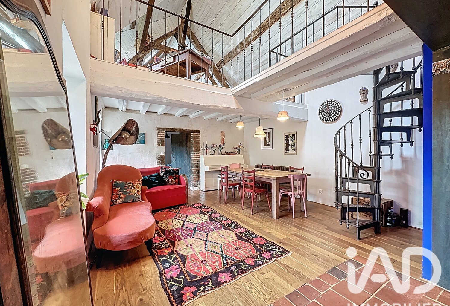 Vente Maison de campagne 7 pièces — photo 1