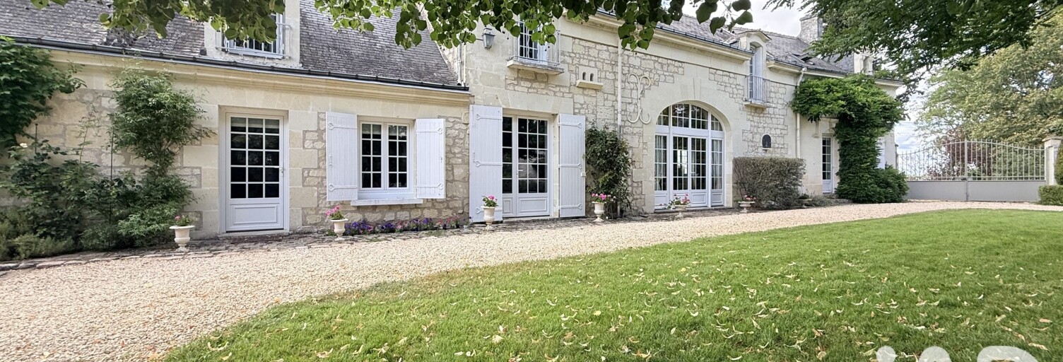 Maison 8 Pièces 200 m² à vendre à Savigny-en-Véron (37420)