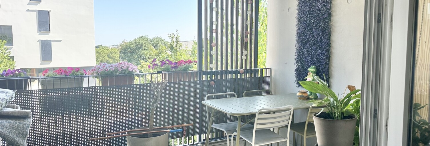 Appartement 3 Pièces 62 m² à vendre à Ramonville-Saint-Agne (31520)