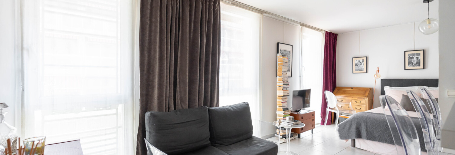 Appartement 1 Pièce 35 m² à vendre à Marseille 8 (13008)