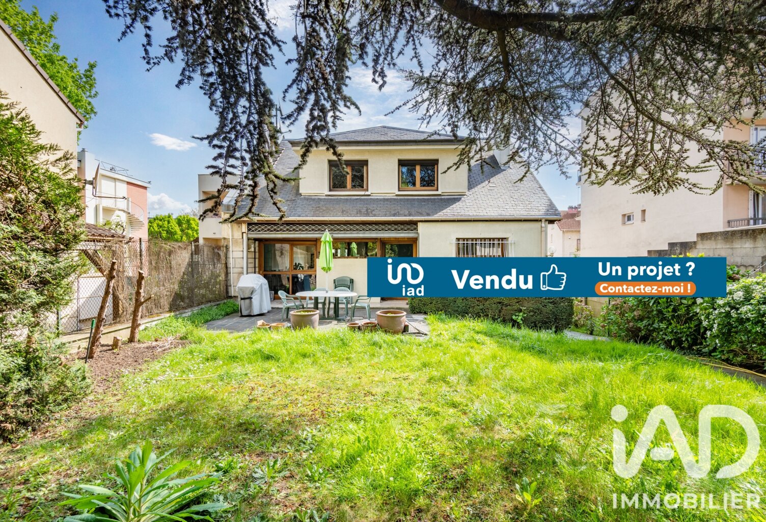 Vente Maison d'architecte 8 pièces — photo 1