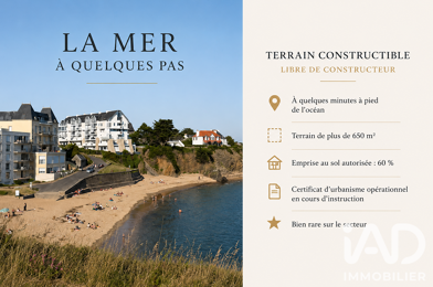 Terrain  210000 €