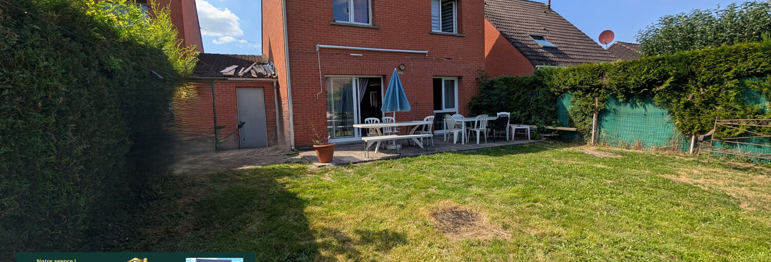 Maison 8 Pièces 97 m² à vendre à Leval (59620)