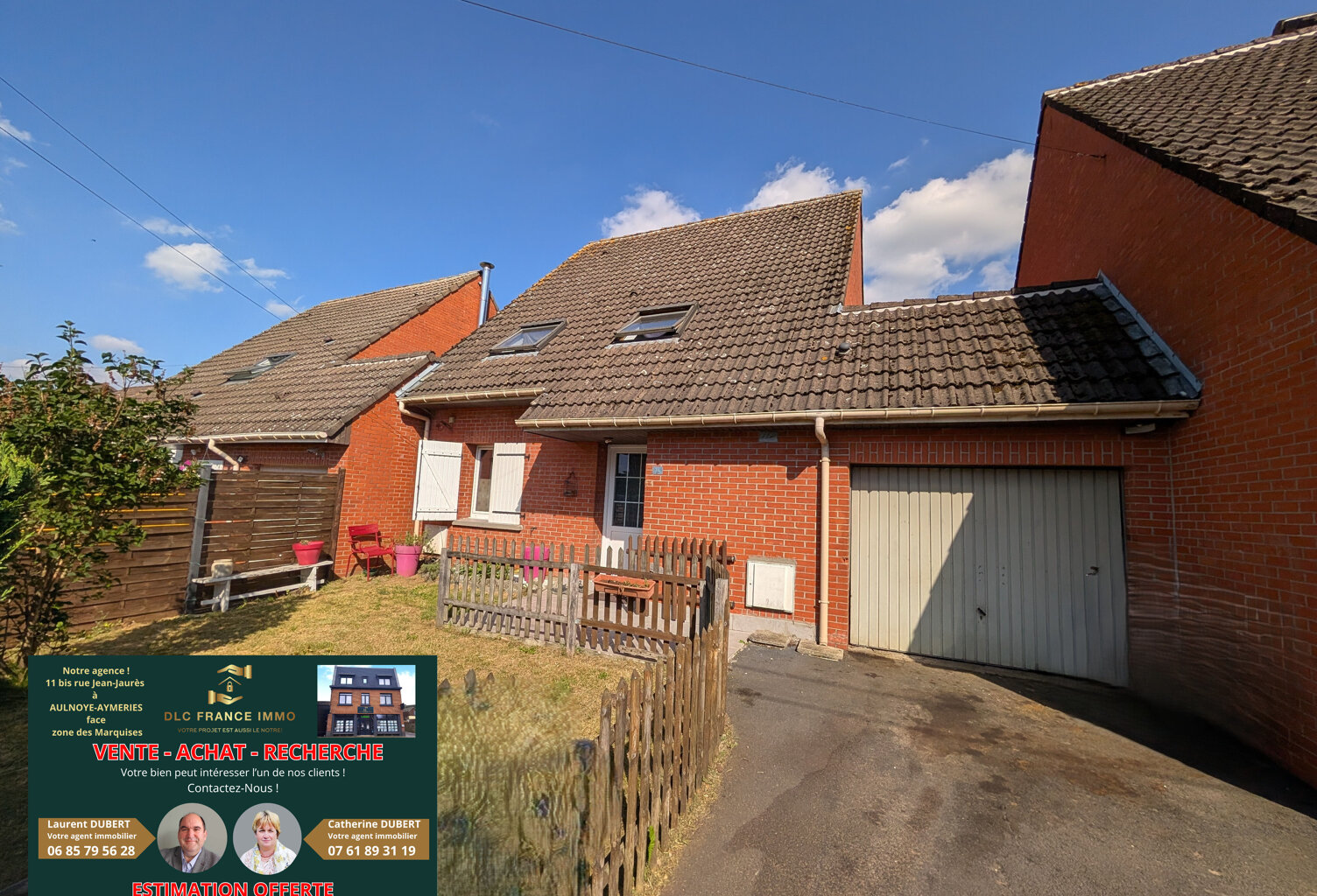 Vente maison 8 pièces 97 m² Leval (59620) — photo 1