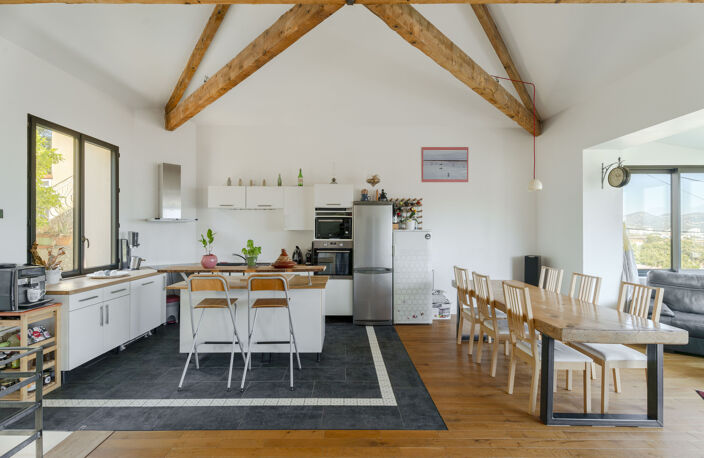 LA SEYNE-SUR-MER   L'EVESCAT | Maison familiale rénovée avec — photo 3