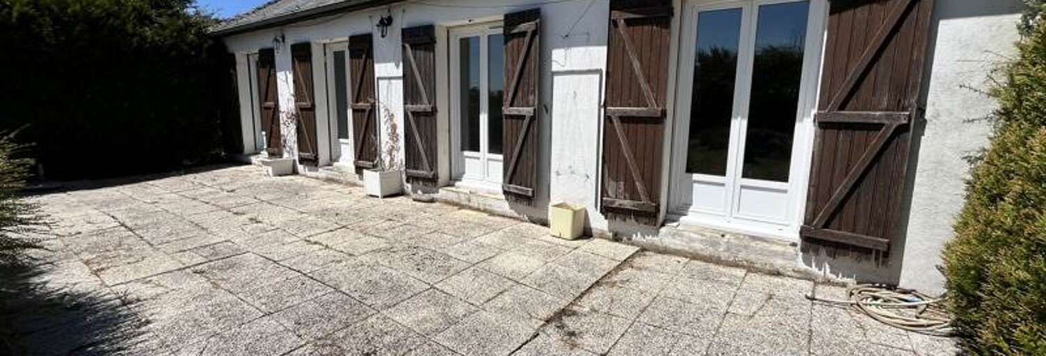 Maison 4 Pièces 90 m² à vendre à Druye (37190)