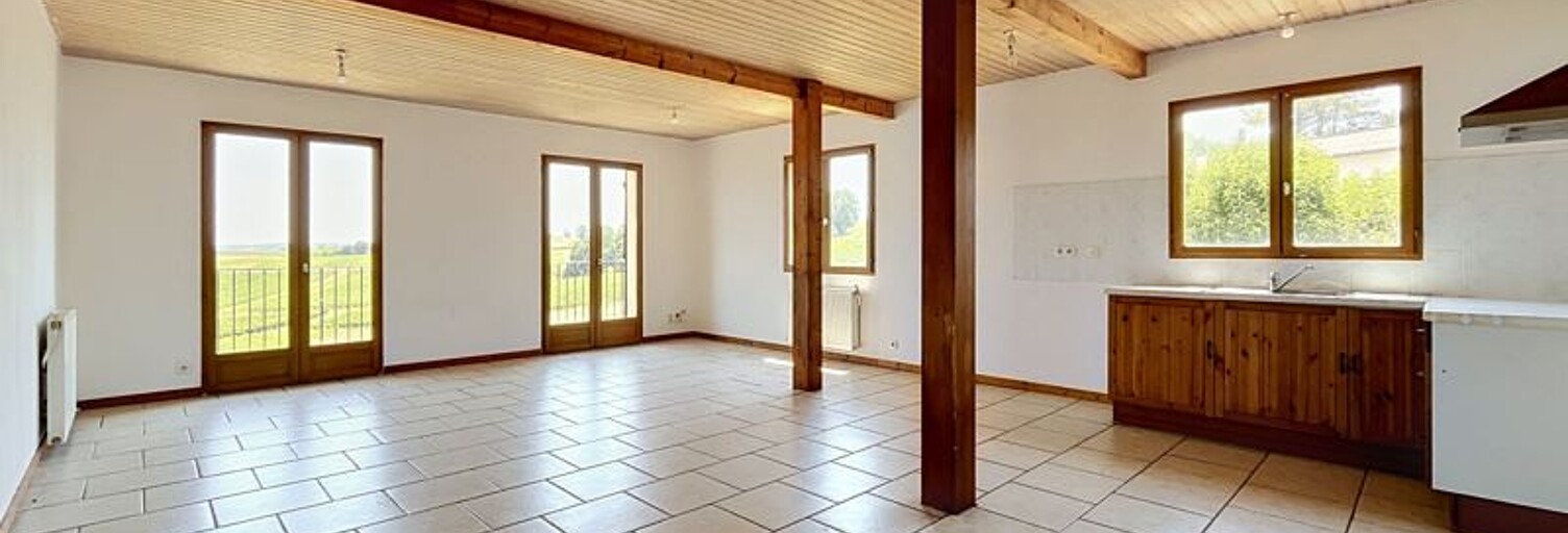 Maison 3 Pièces 78 m² à vendre à Sainte-Croix-du-Mont (33410)