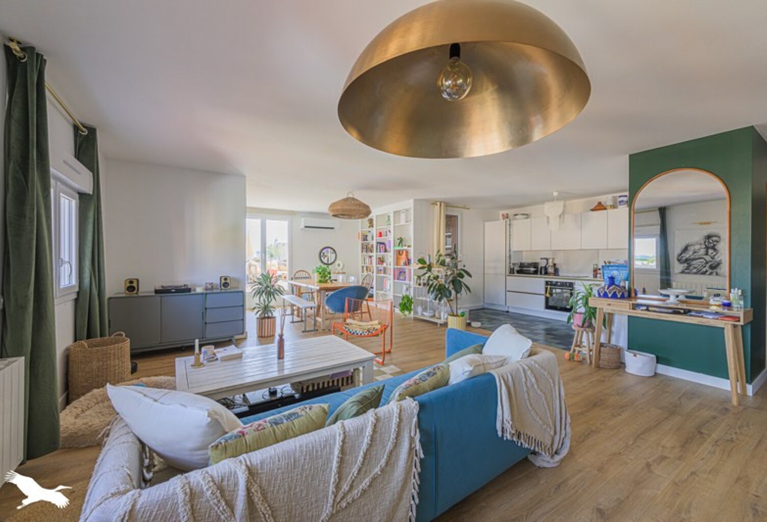 Appartement de 4 pièces principales — photo 1