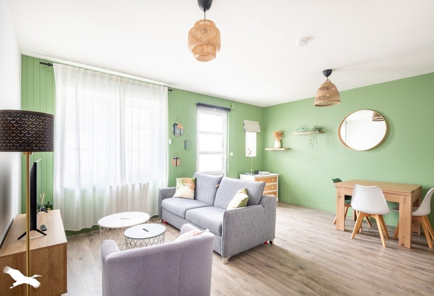 Appartement de 3 pièces principales — photo 1
